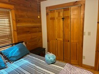 Sheets were locked in this closet. All I needed was a combination to open it.