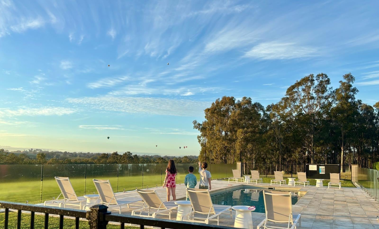 Mornings waking up to hot air balloons made our time here that little bit extra special 