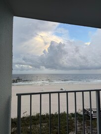 From
The balcony.