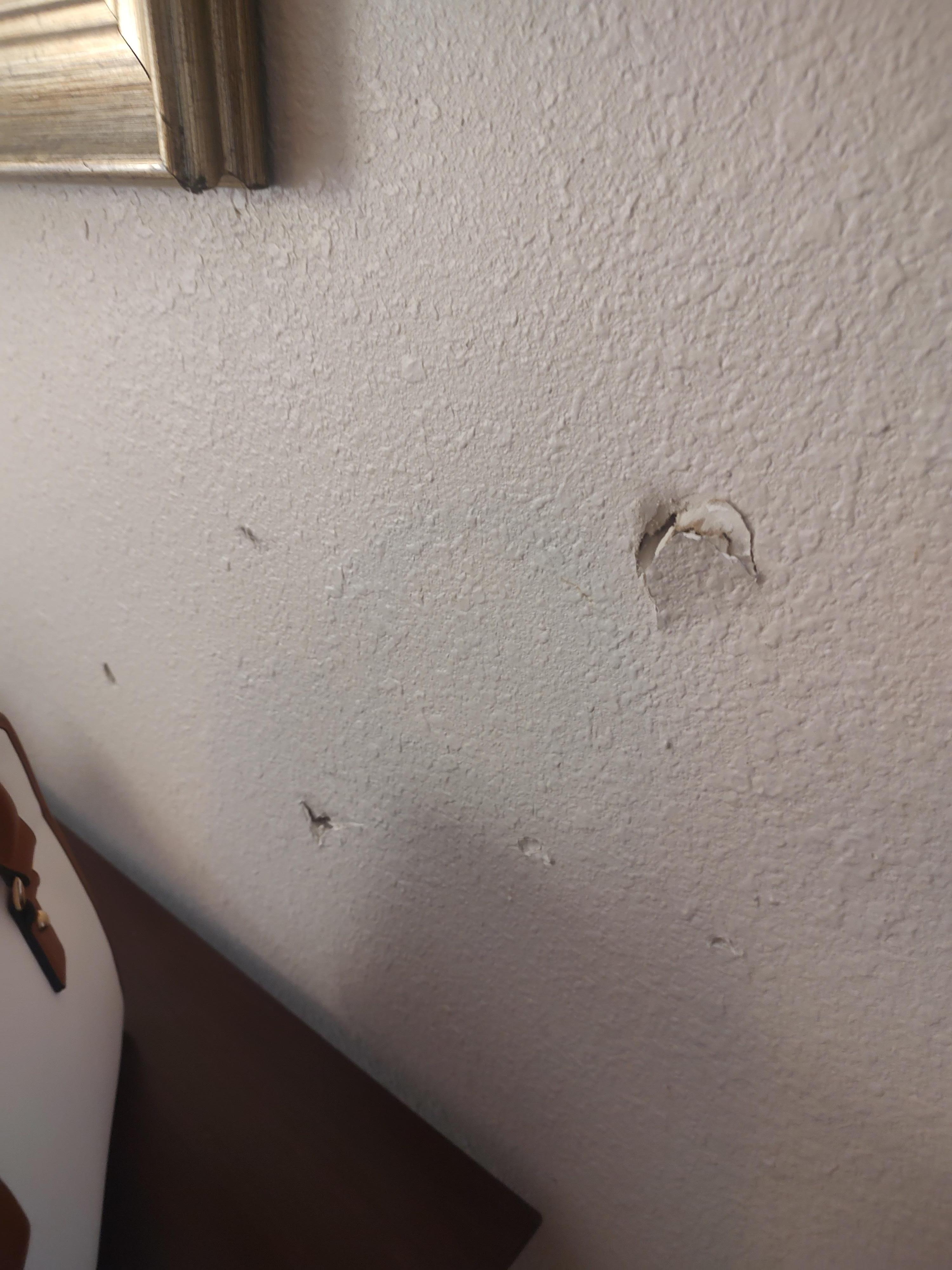 Holes in the wall