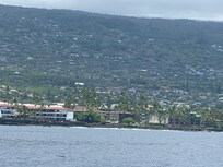 View from Parasailing