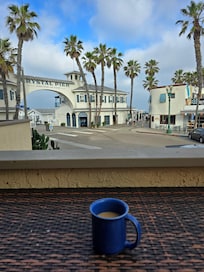 View from balcony