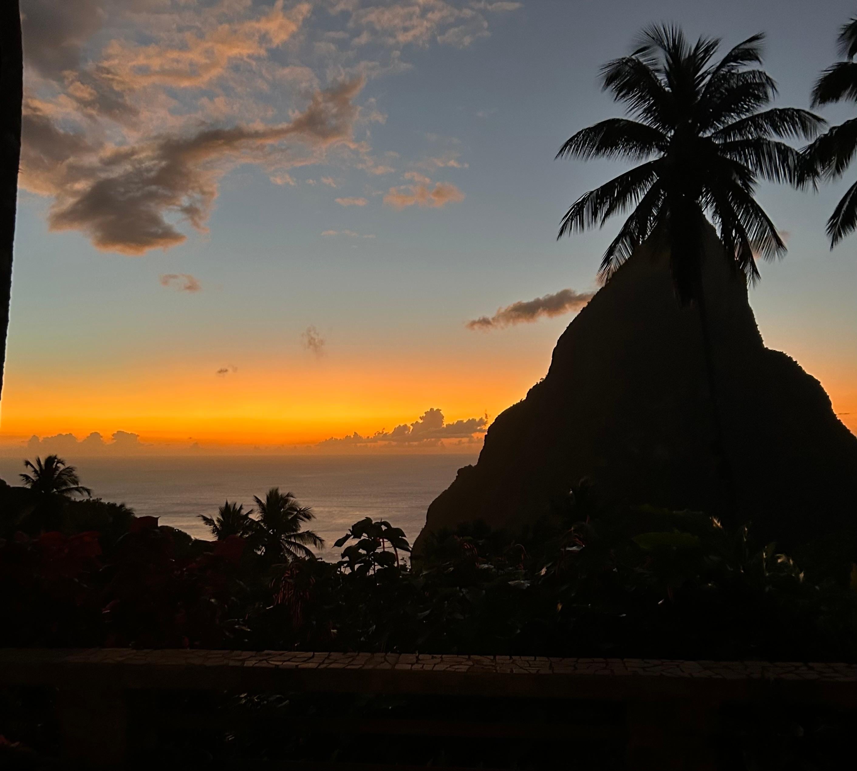 Beautiful sunsets most nights!