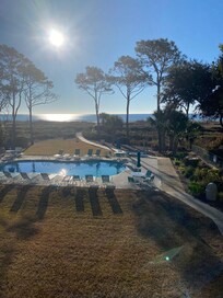 View from the balcony