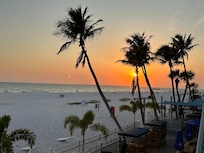 View from the restaurant on the first floor