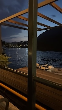 Dinner at night