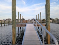 View of the house from the dock