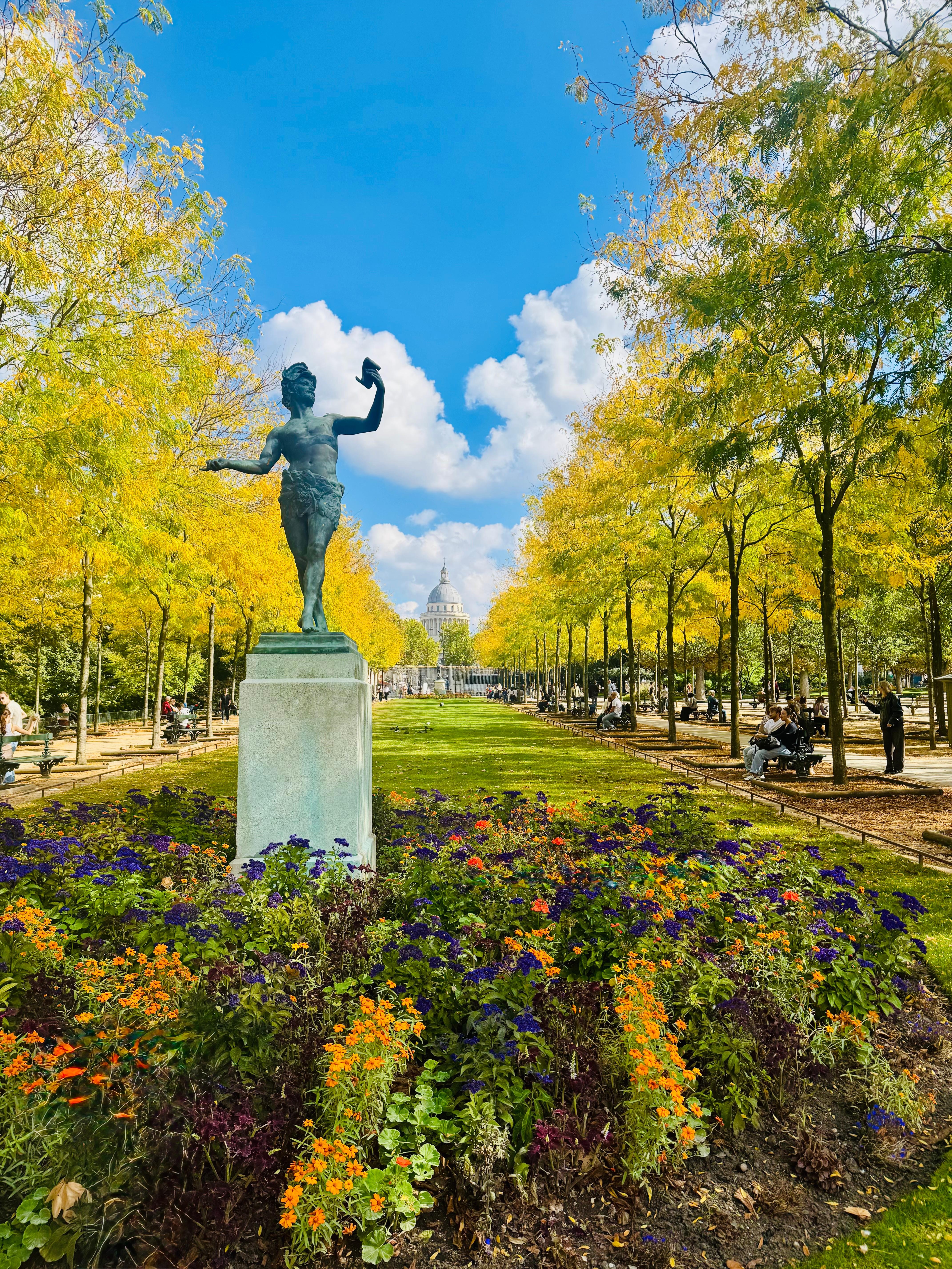 Parc de Luxembourg 
Great place for a picnic!