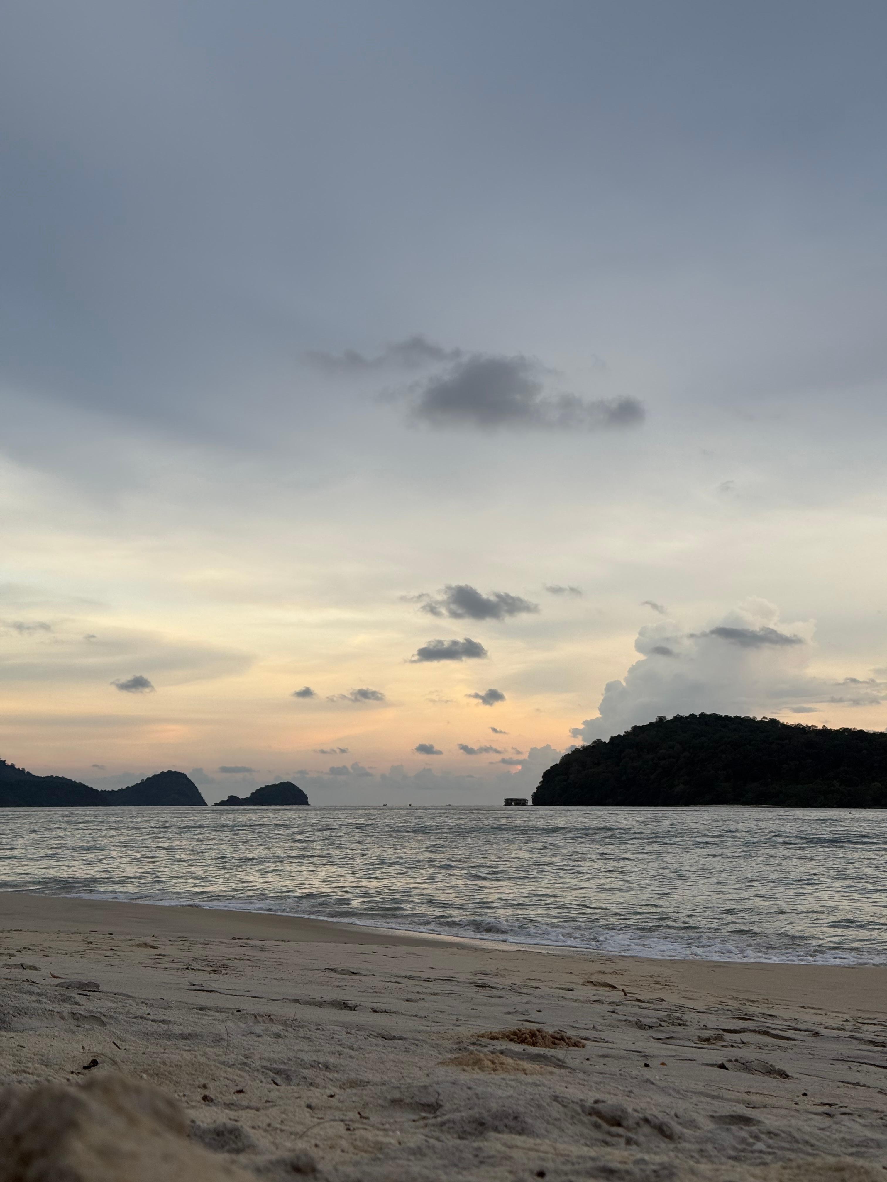 Beach close to property