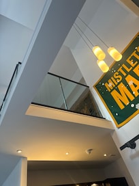 Spacious and bedroom in the loft