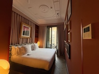 Our room. (We booked the Standard)