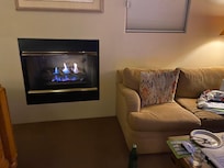 Fireplace in the toom