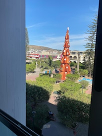 Vista desde la habitación