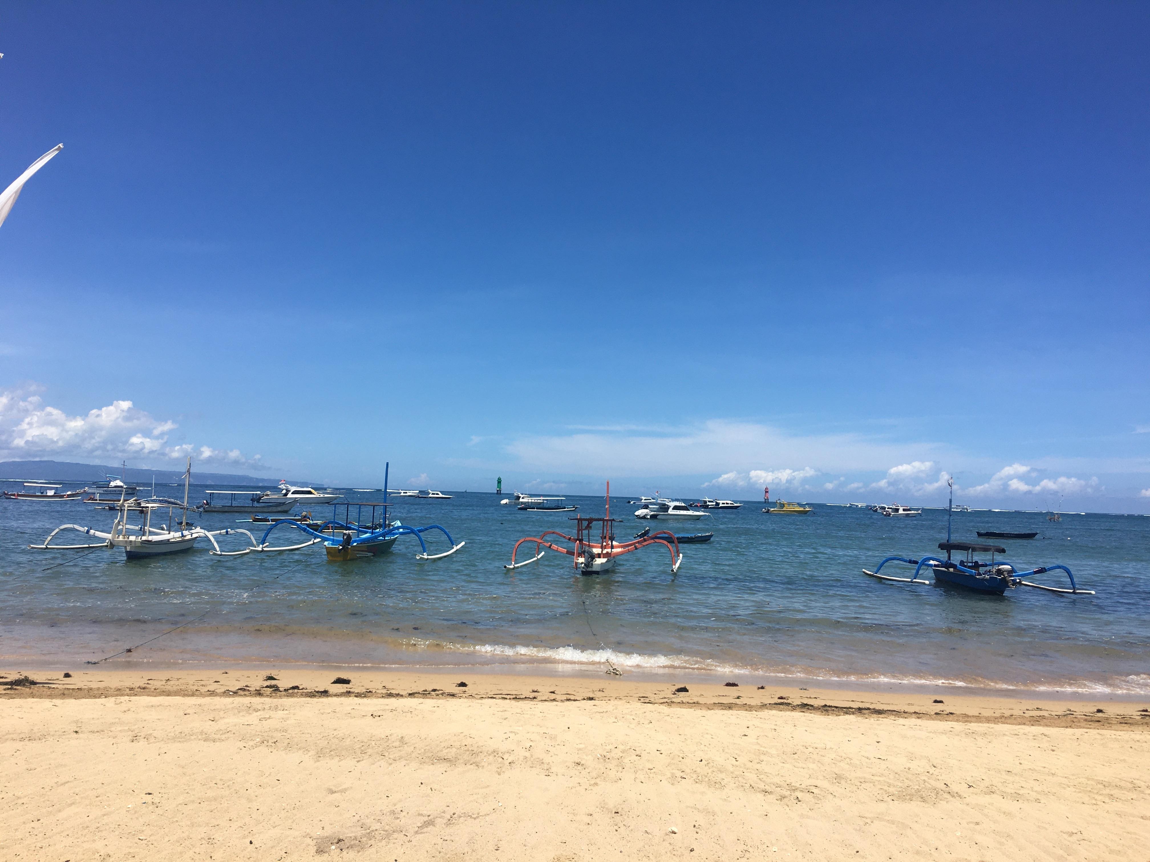 Utsikt från solbädden