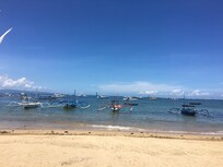 Utsikt från solbädden