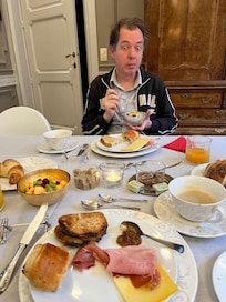A great breakfast