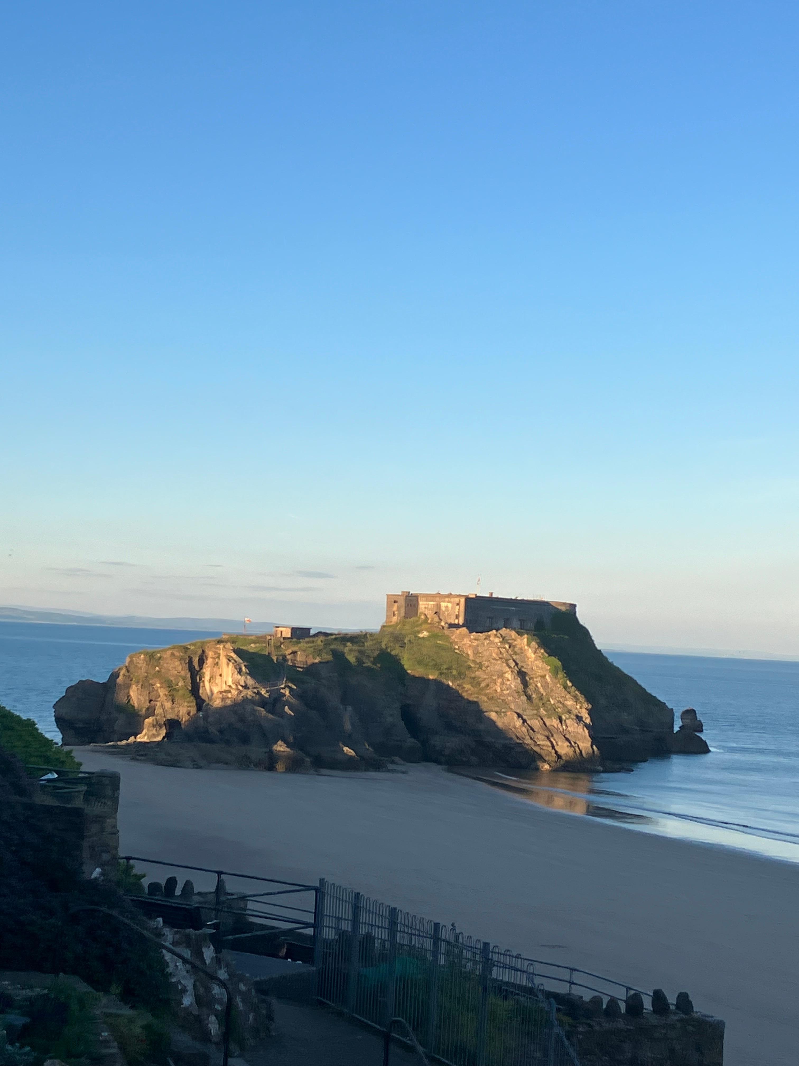 Tenby castle