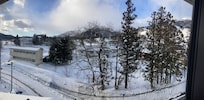 View from our room on 4th floor.
