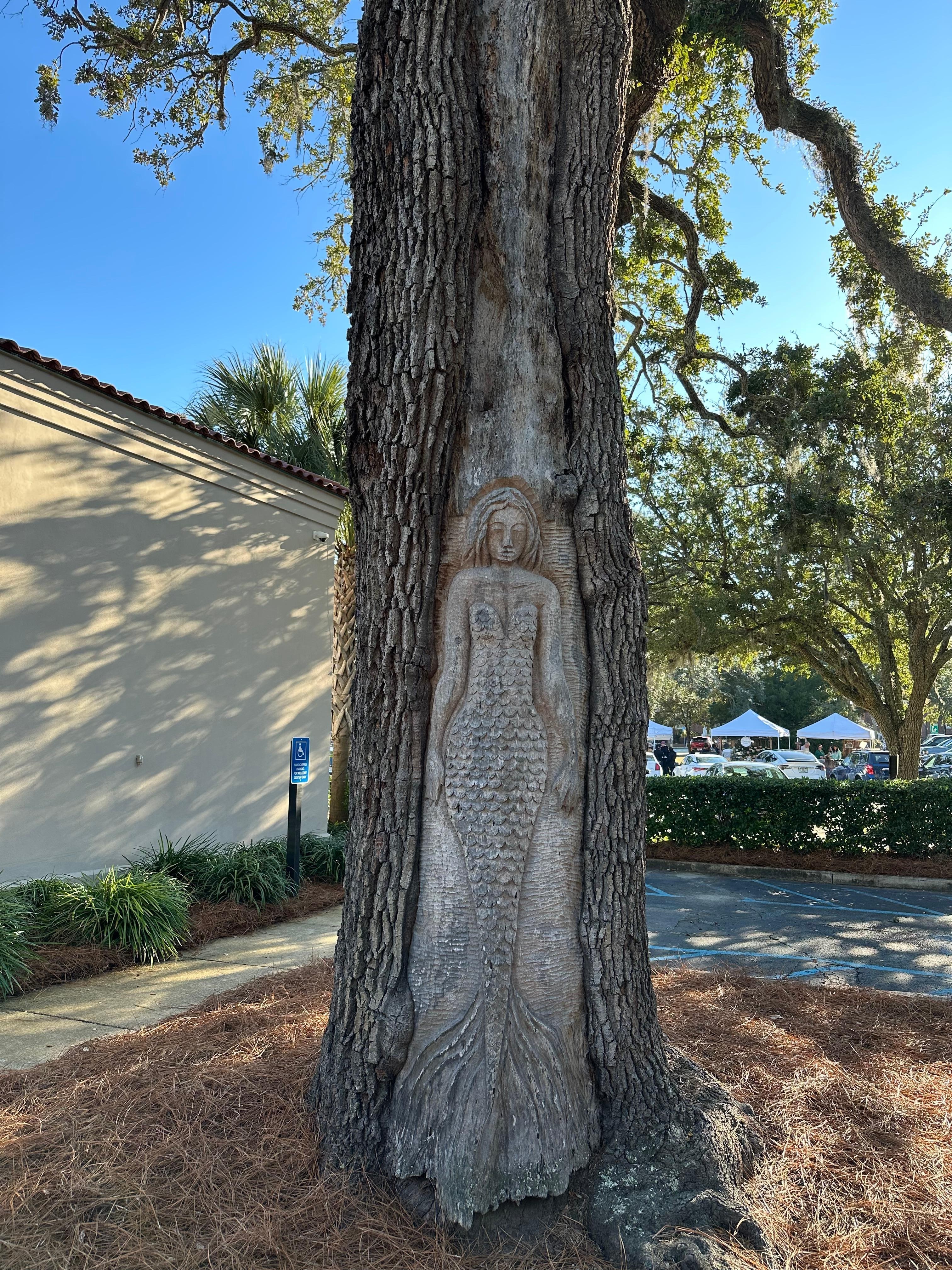 Tree spirit hidden throughout St. Simons
