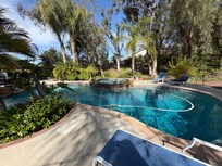 Beautiful pool.