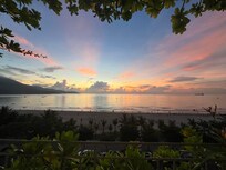 First sunset in DaNang.