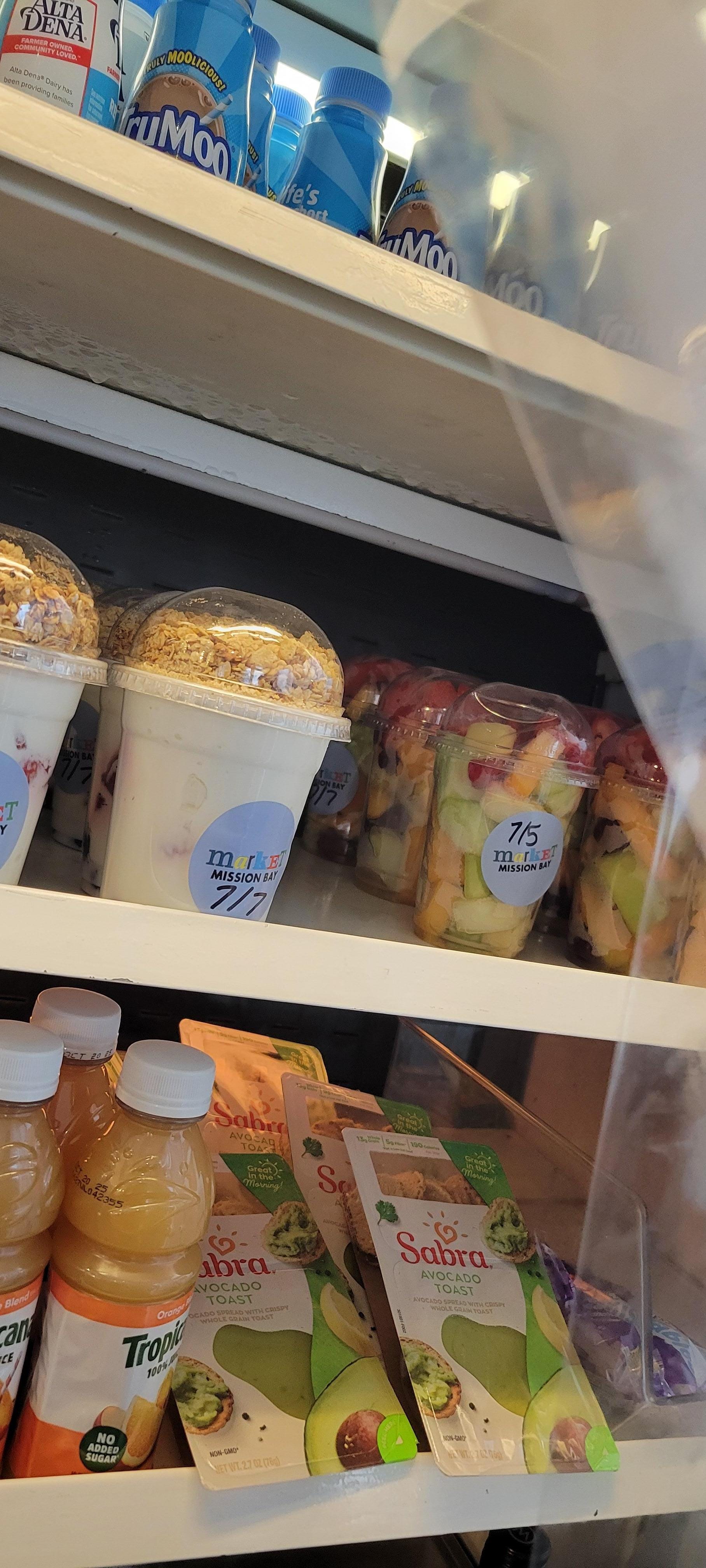 Starbucks coffee and quick breakfast items available on property.