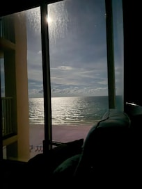 Beautiful views from the bedrooms