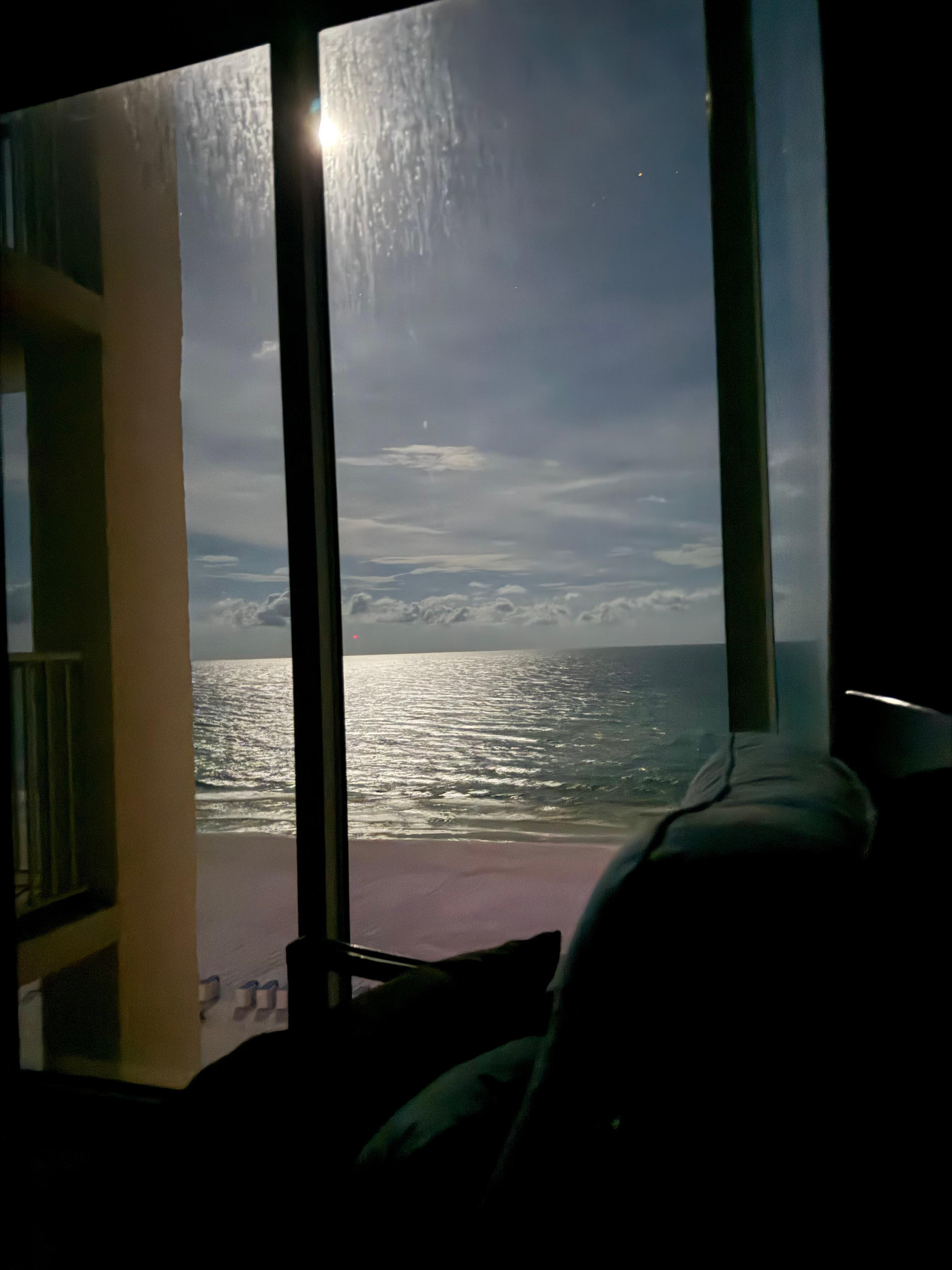 Beautiful views from the bedrooms 
