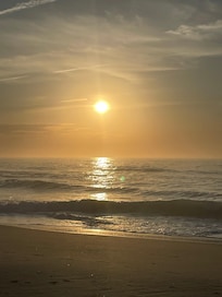 Beautiful sunrise each morning