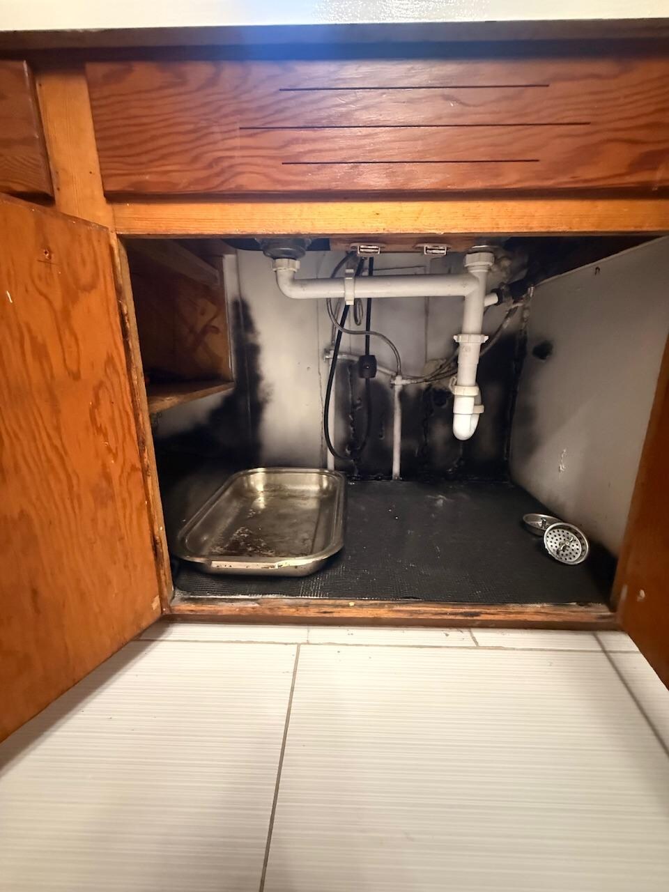 Moldy odor