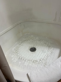 Not real clean looking .