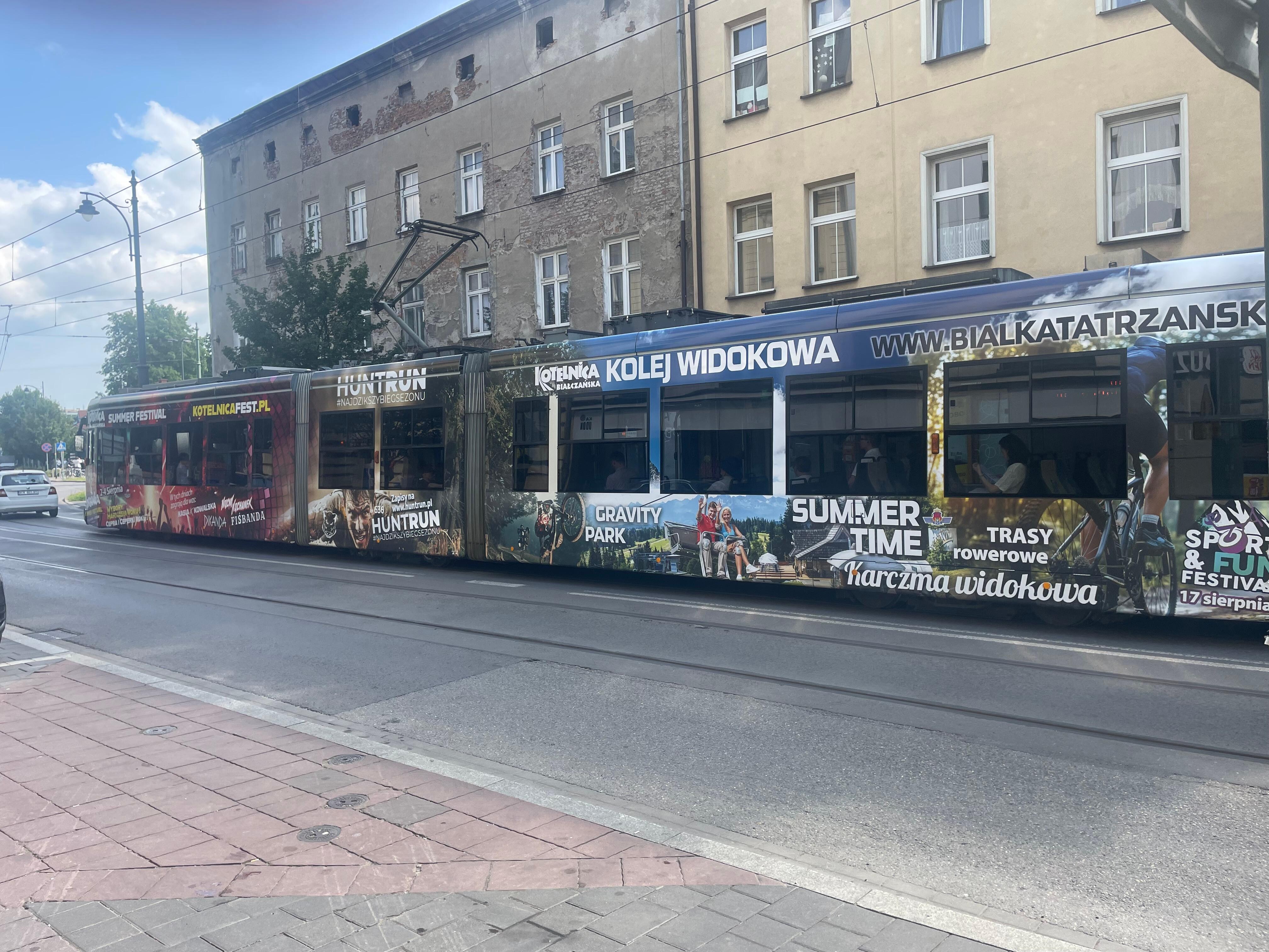 Transport i Krakow