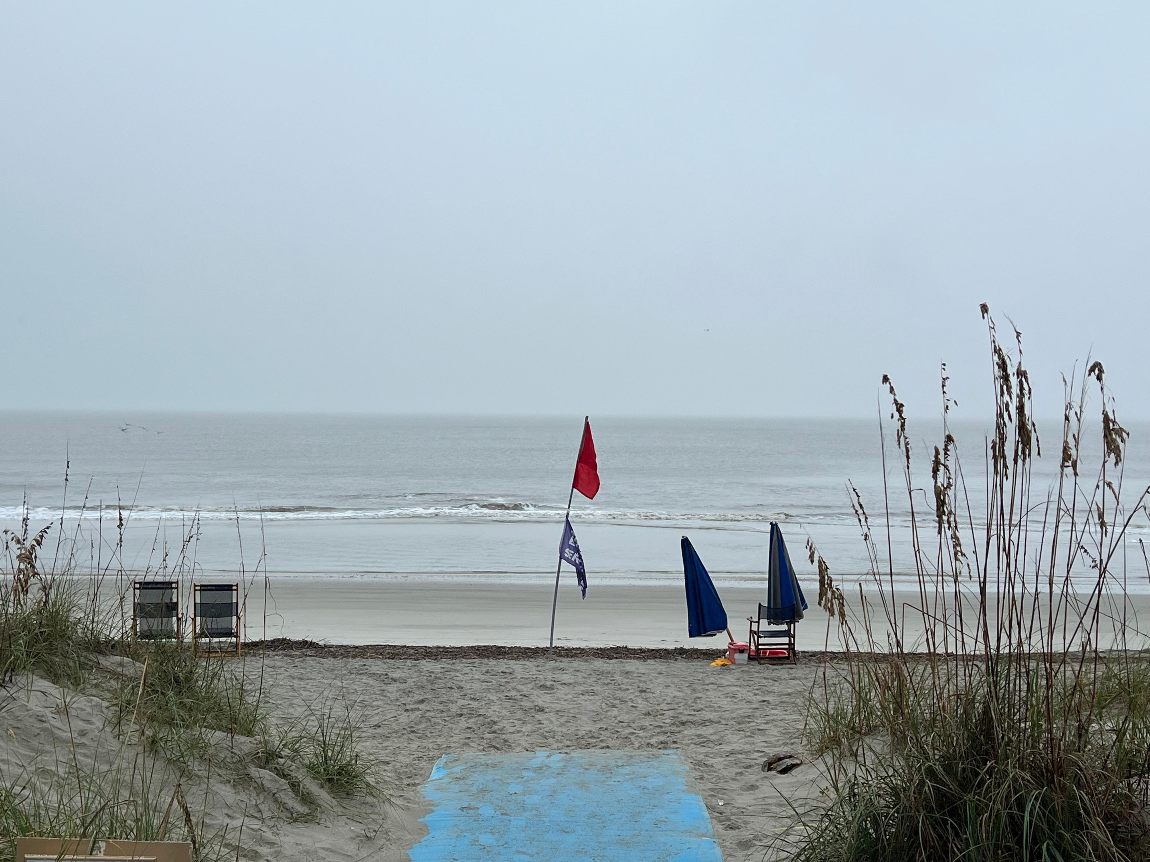 Beautiful Beach and not crowded. 
