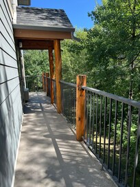 Balcony from top floor