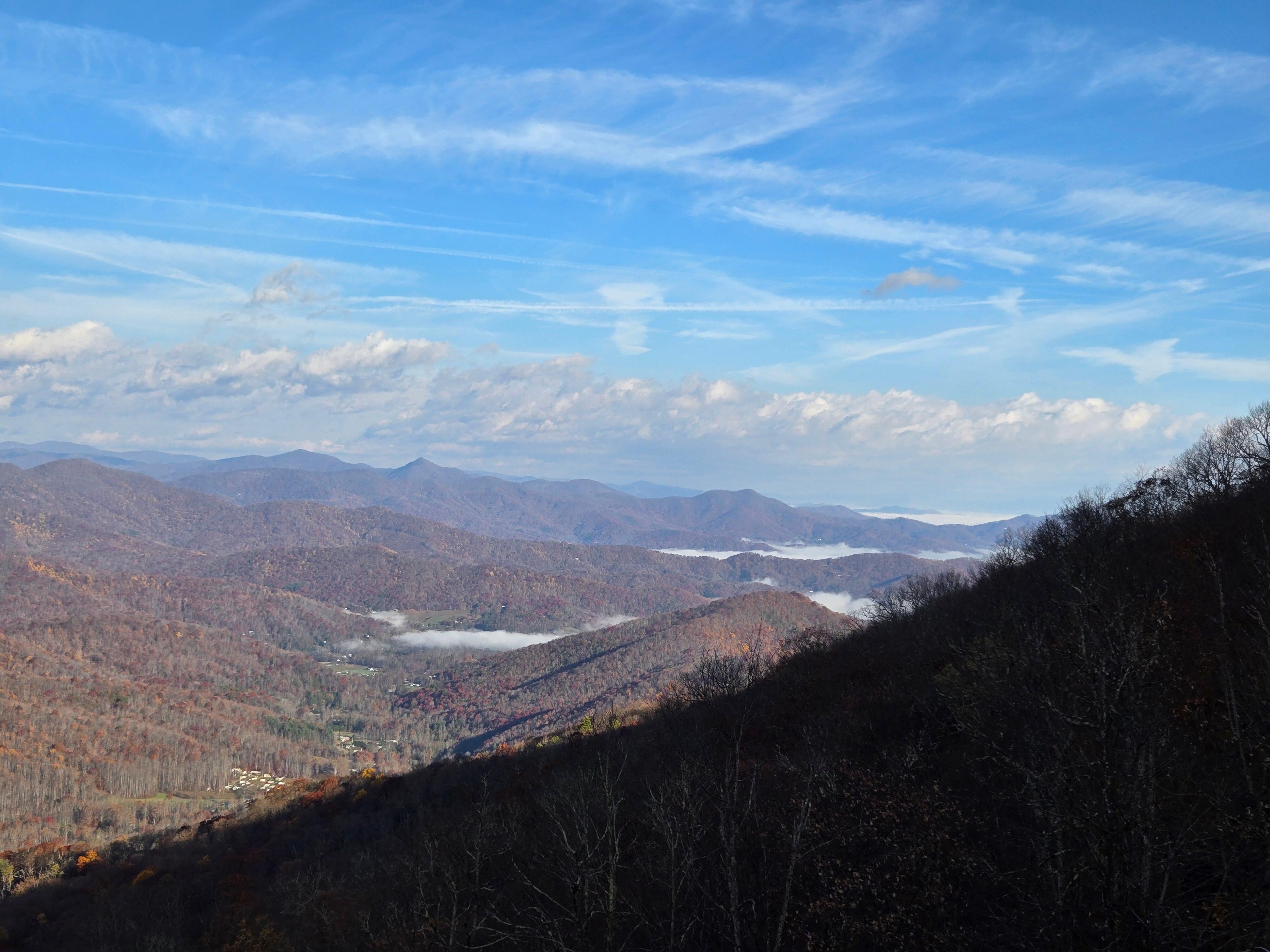 Views just minutes away from the cabin!