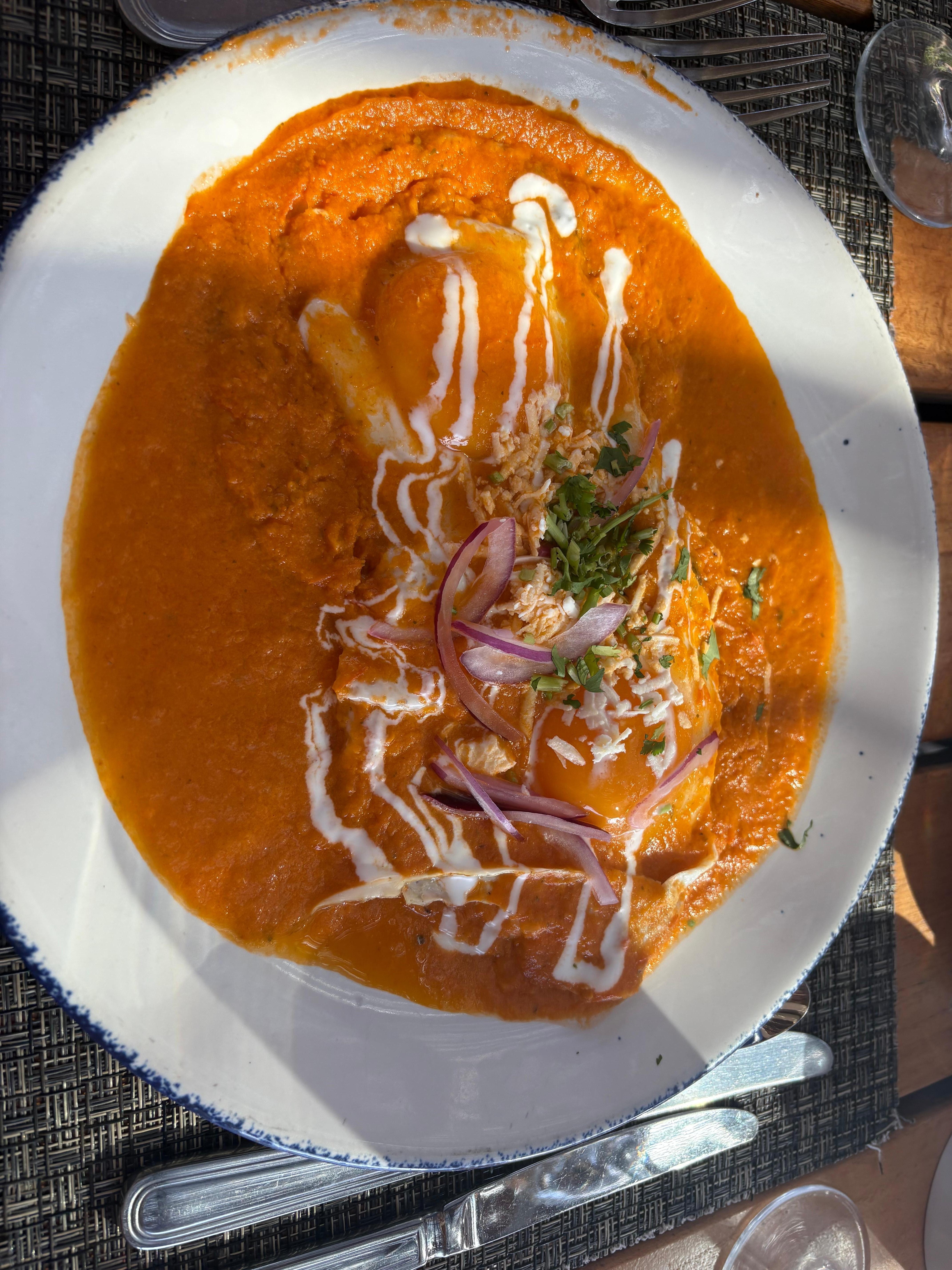 View from our Preferred Club room. Beautiful, but smelly. 