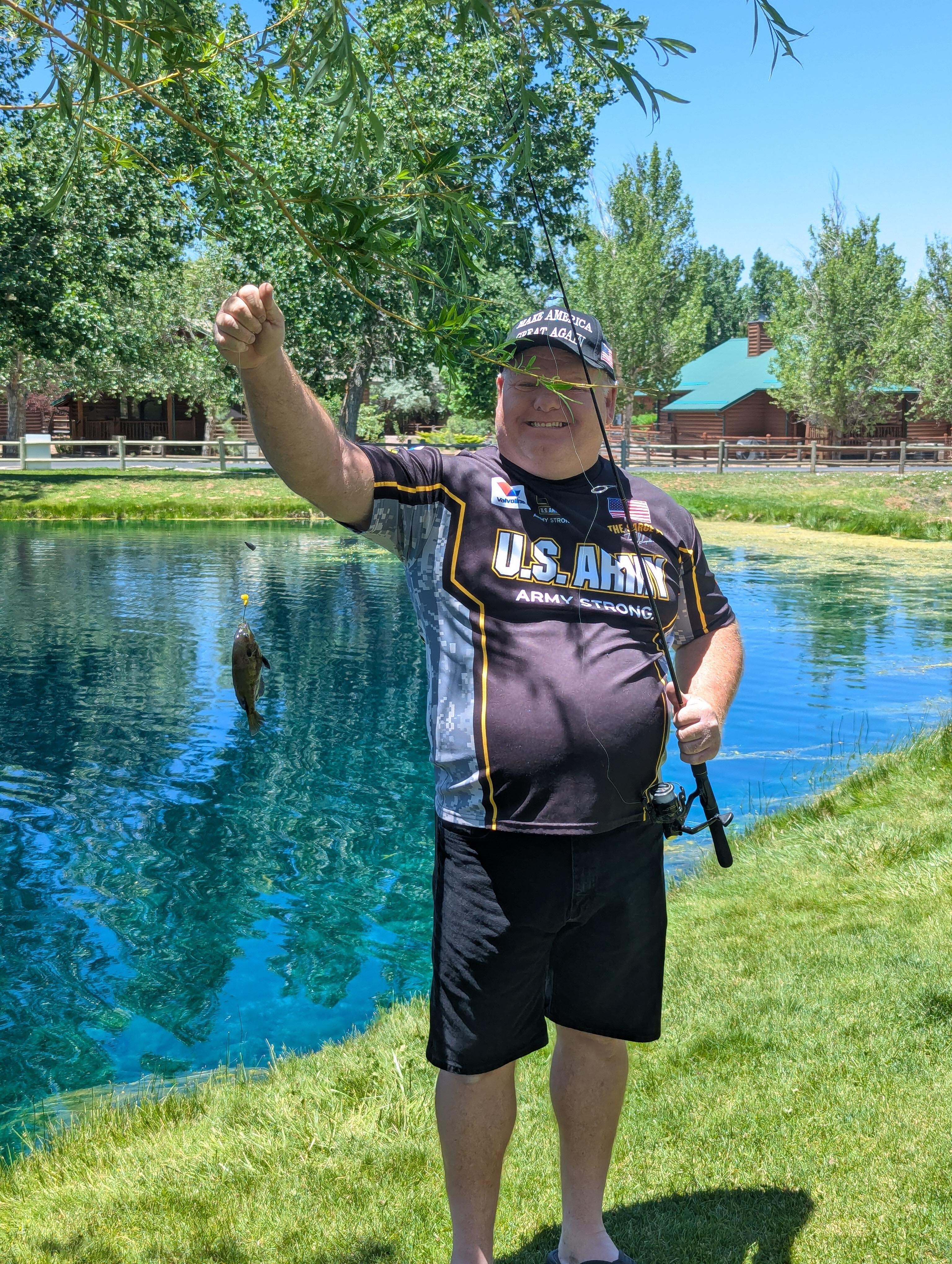 Catch and release pond 