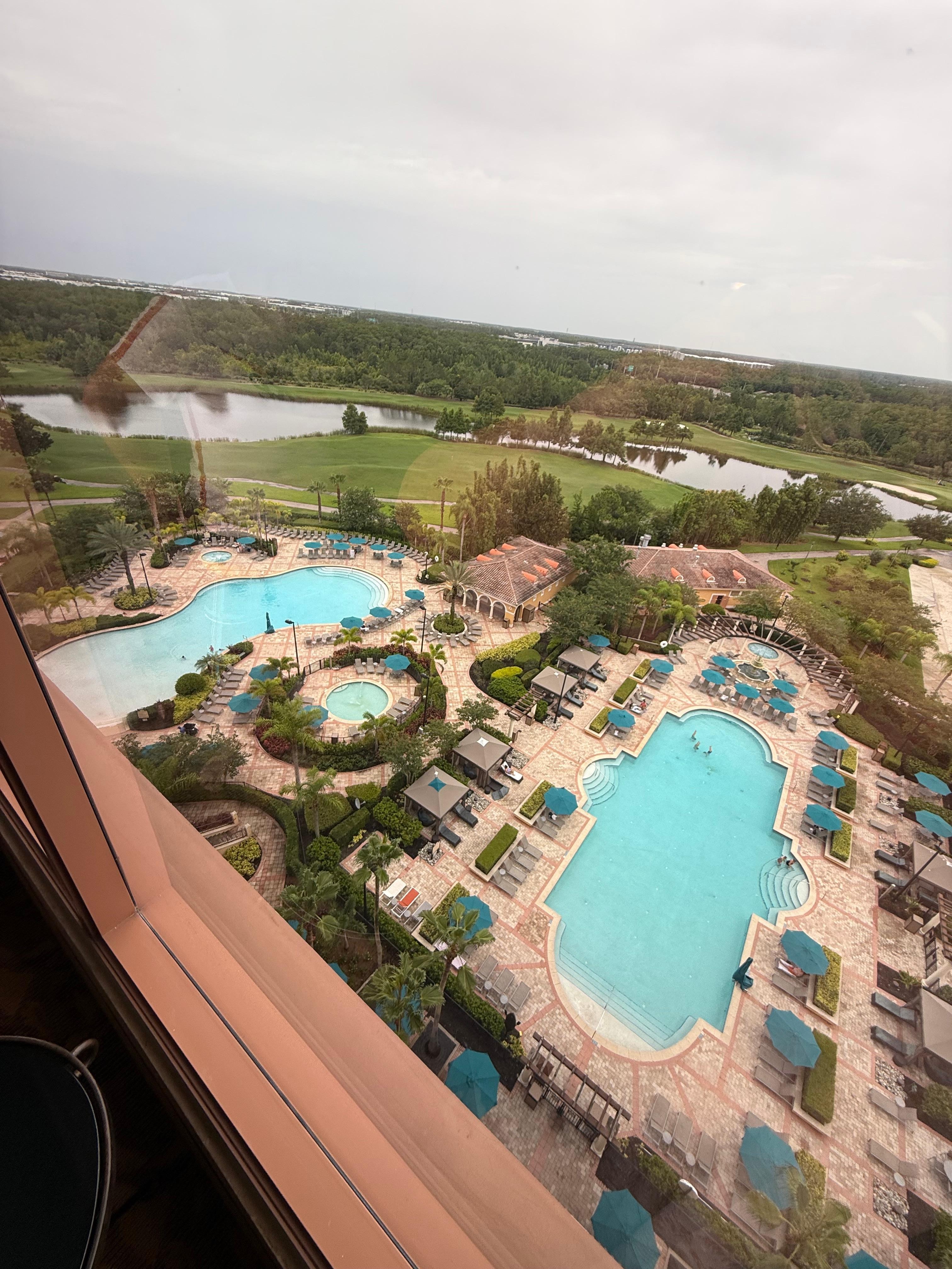 View from our 11th floor room.