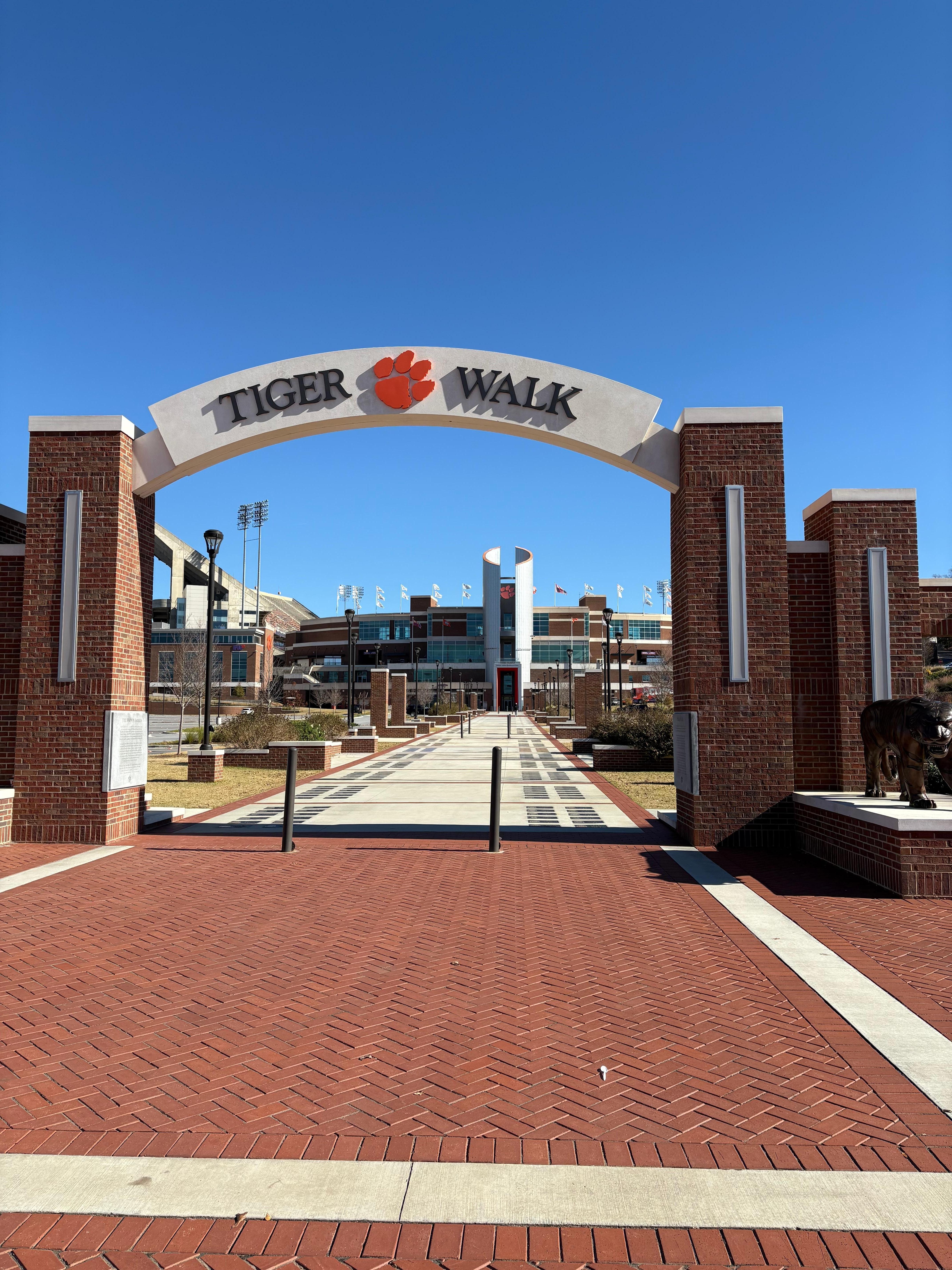 Went to Death Valley my sons favorite football team 