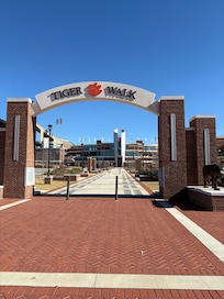 Went to Death Valley my sons favorite football team