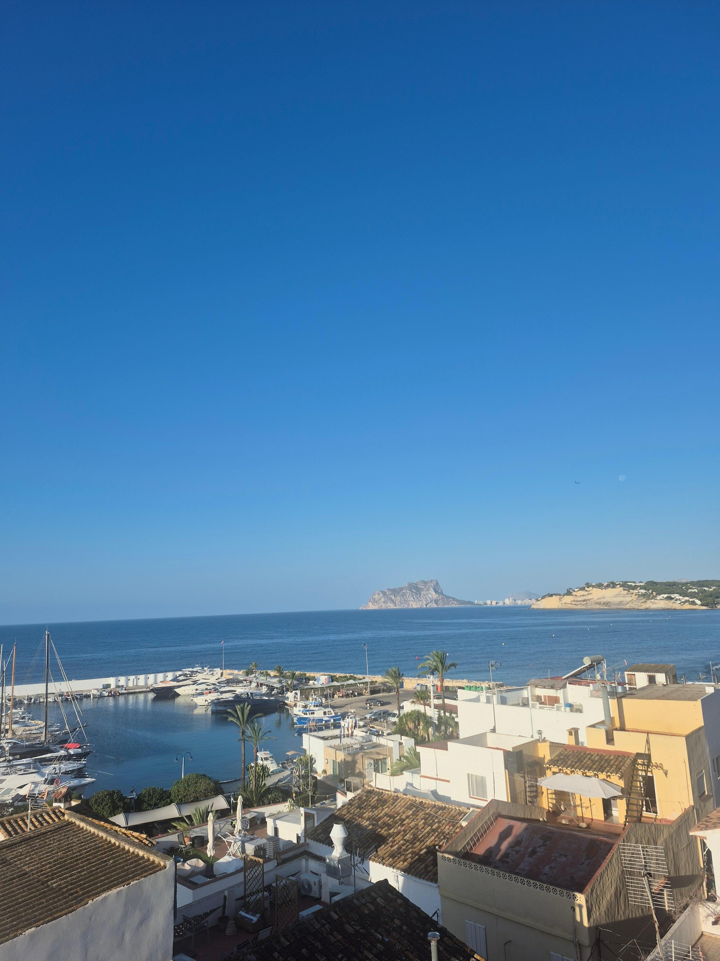 View from the apartment balcony