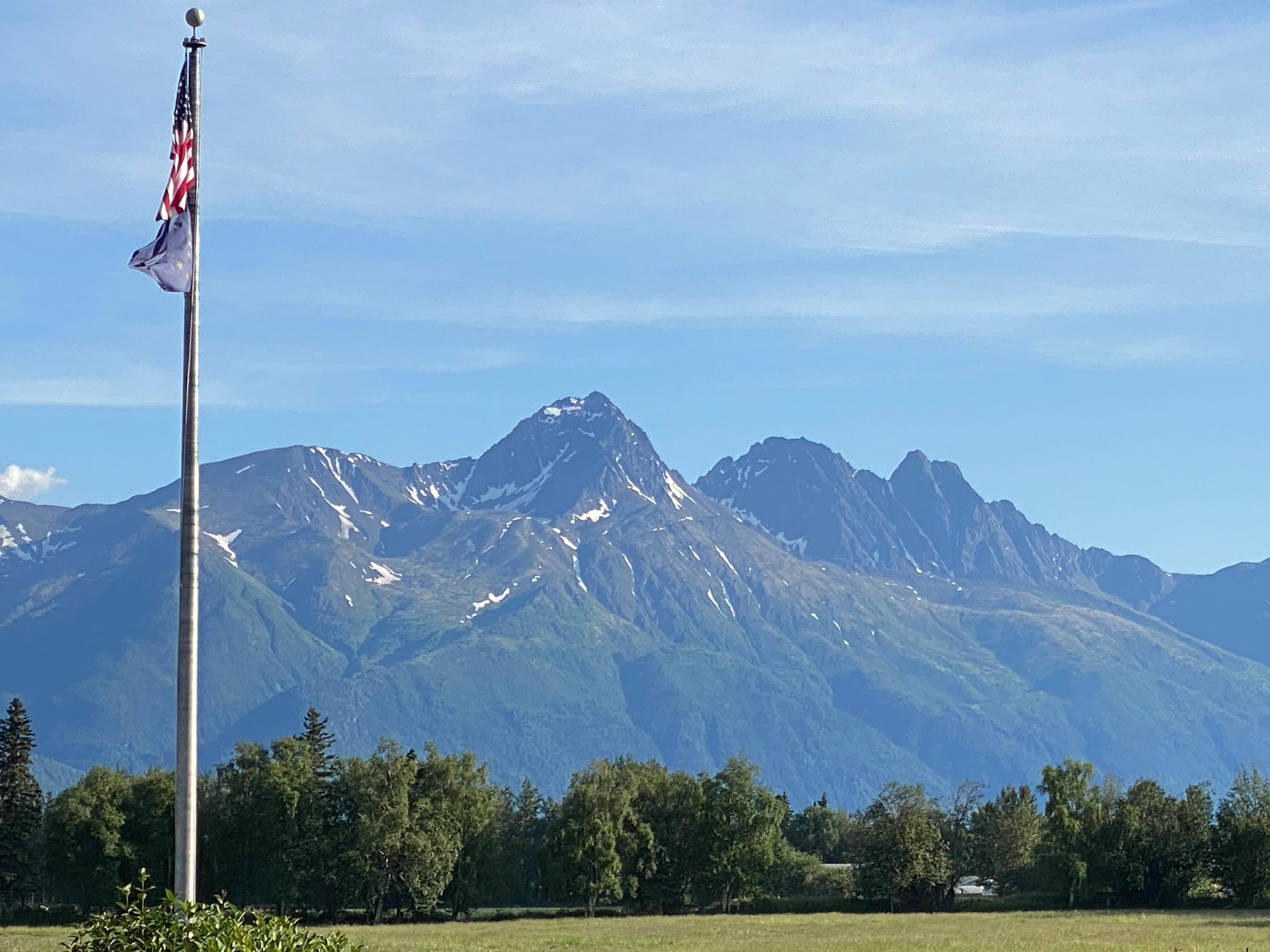 Mountain View’s outside the front door