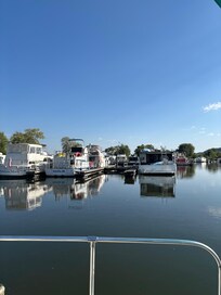 The harbor