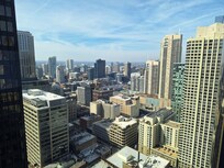 View out our window.