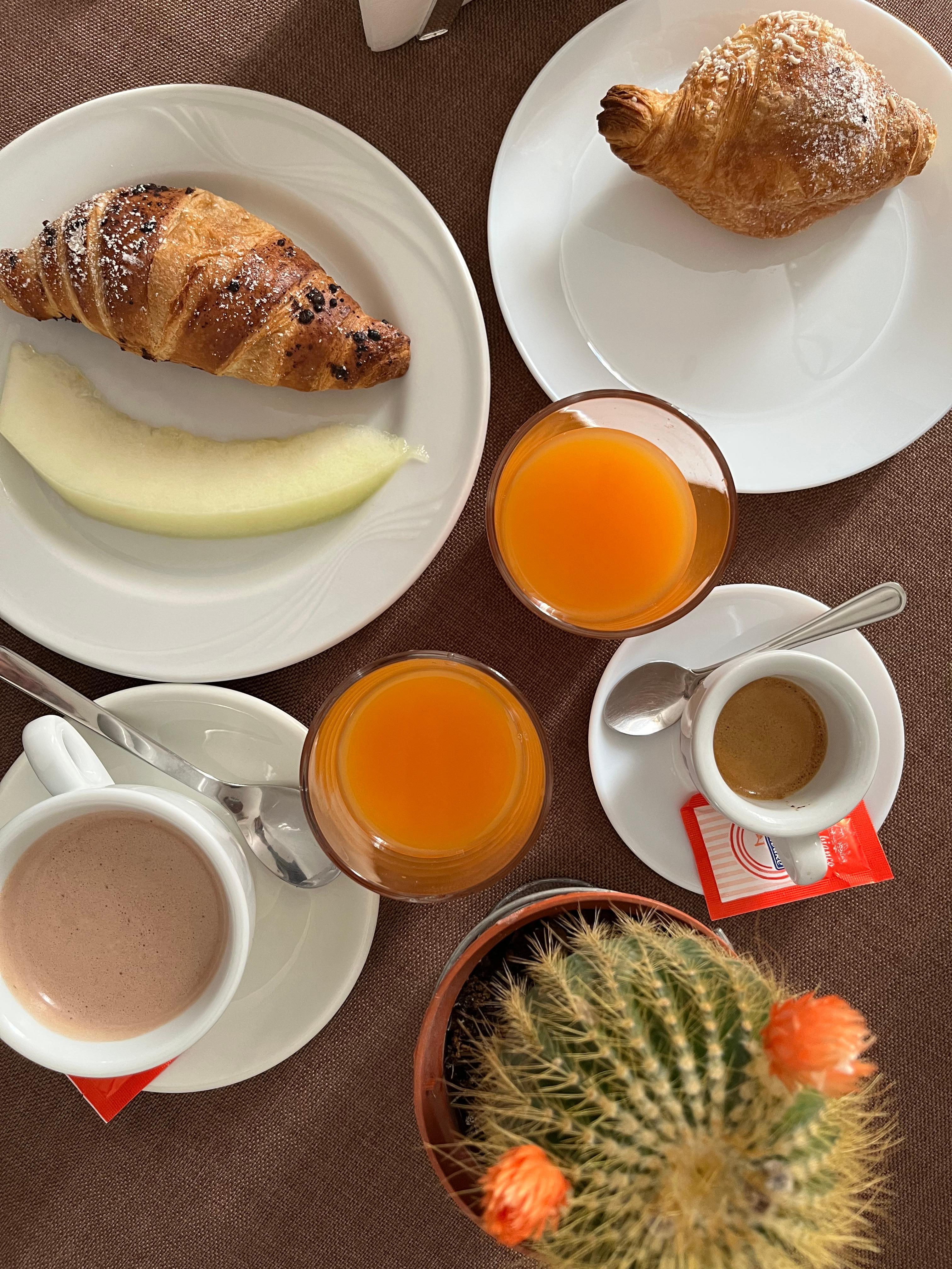 Petit déjeuner 