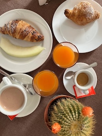 Petit déjeuner