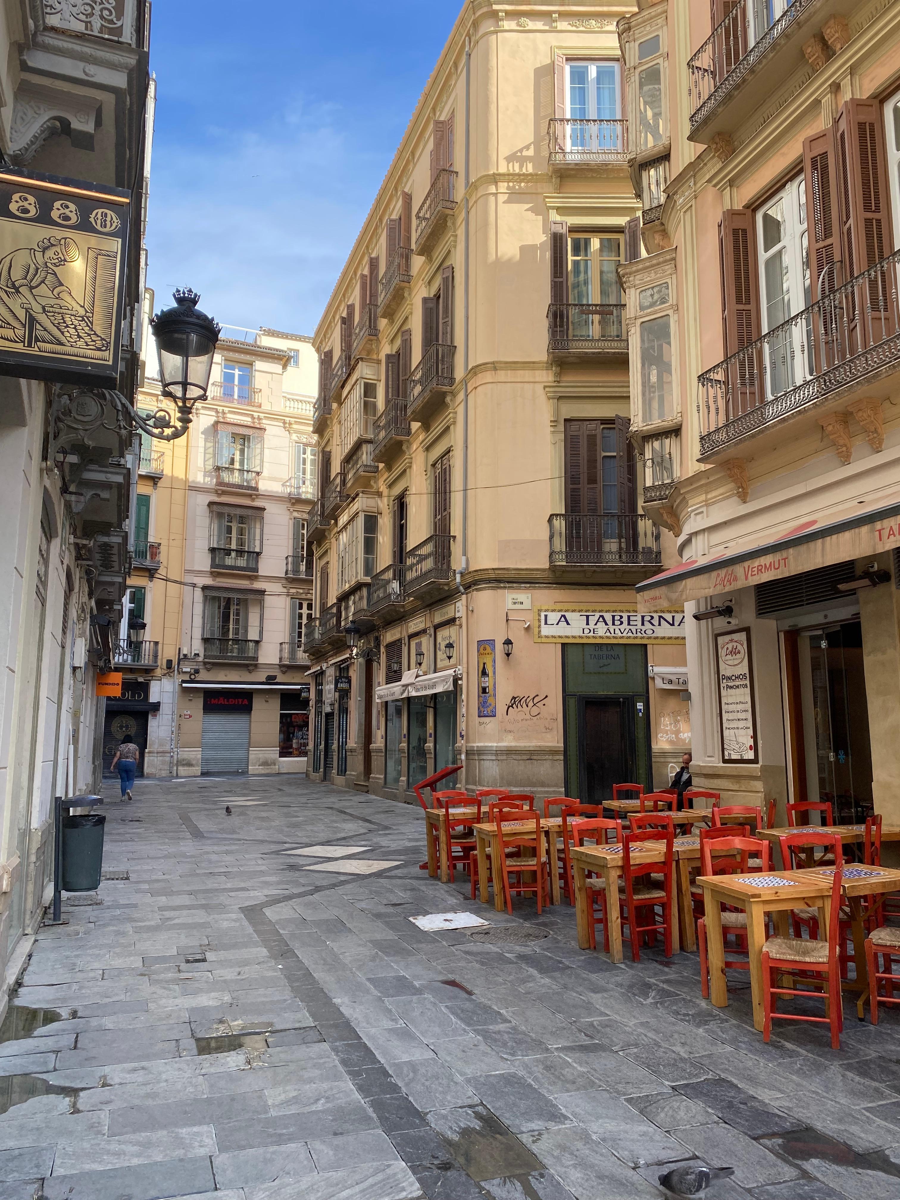 Location  of apartment. Lovely restaurants so near