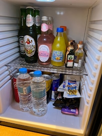 Minibar contents