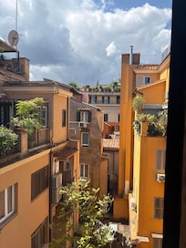 View from inside.