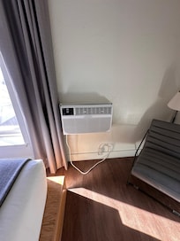 The extremely loud, decrepit heater.